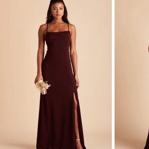 Birdy grey Ash Dress
Crepe Cabernet worn only once!